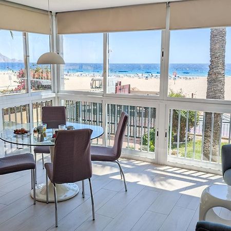 בנידורם Esmeralda Sea Front Apartment מראה חיצוני תמונה