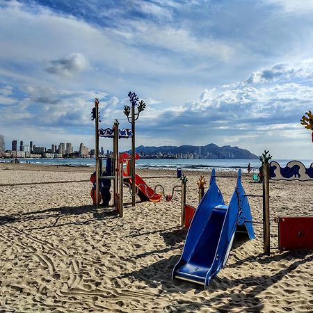 בנידורם Esmeralda Sea Front Apartment מראה חיצוני תמונה