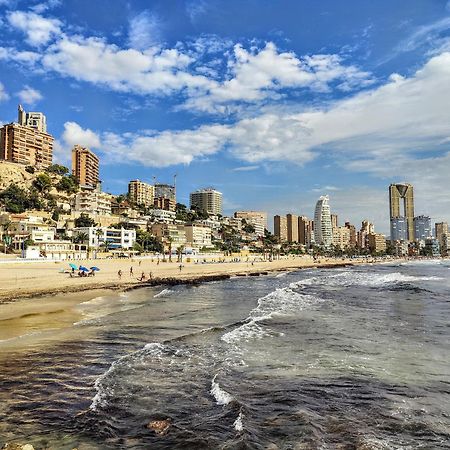 בנידורם Esmeralda Sea Front Apartment מראה חיצוני תמונה