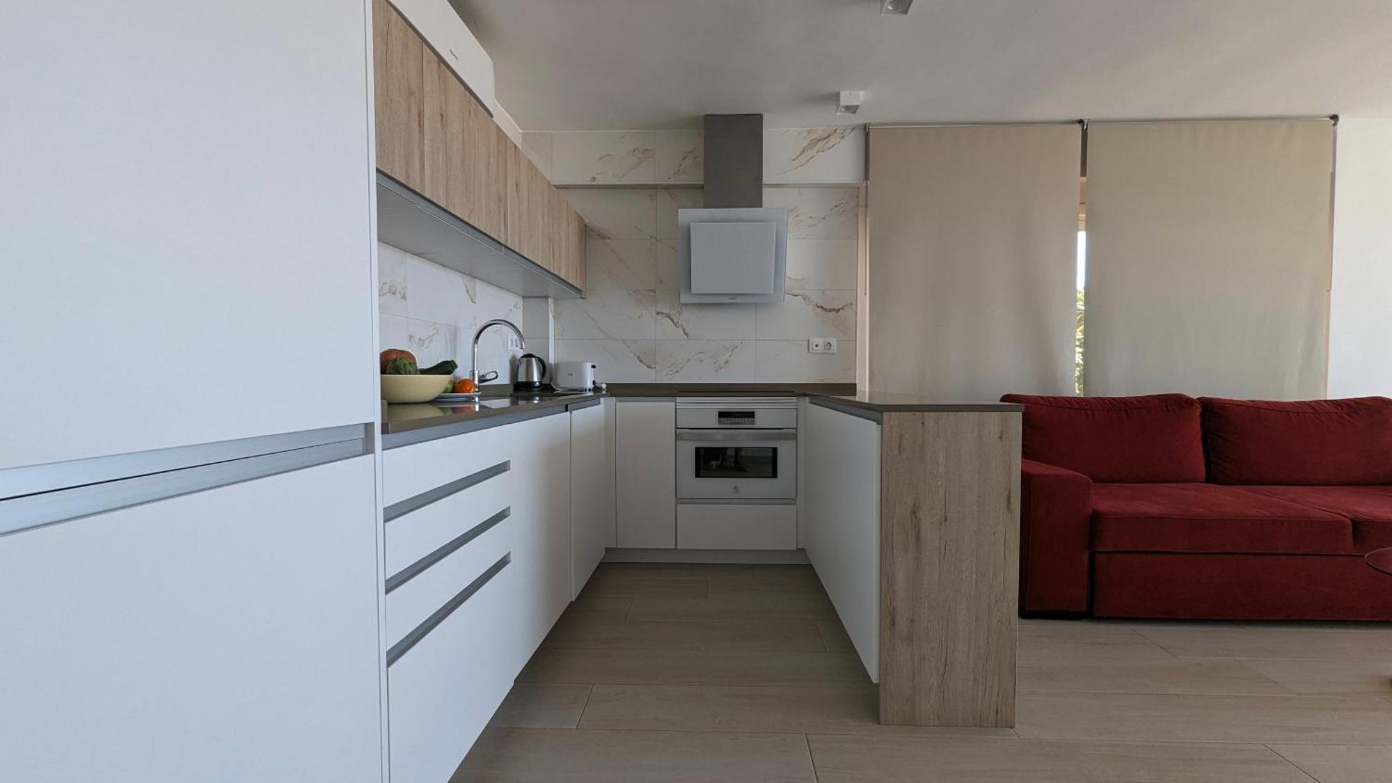 בנידורם Esmeralda Sea Front Apartment מראה חיצוני תמונה